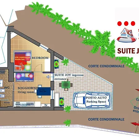 Casa Vacanza&suite Joy Apartamento